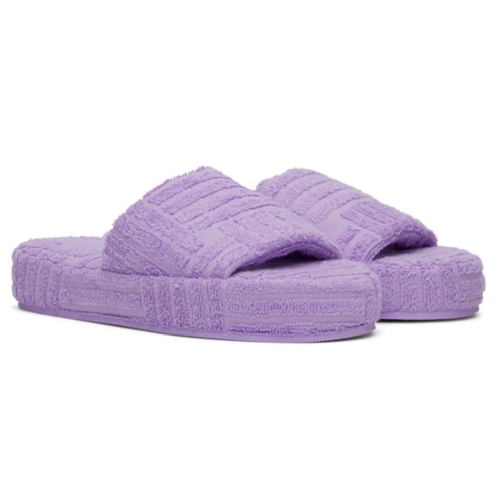 Bottega Veneta Resort Sponge Slides